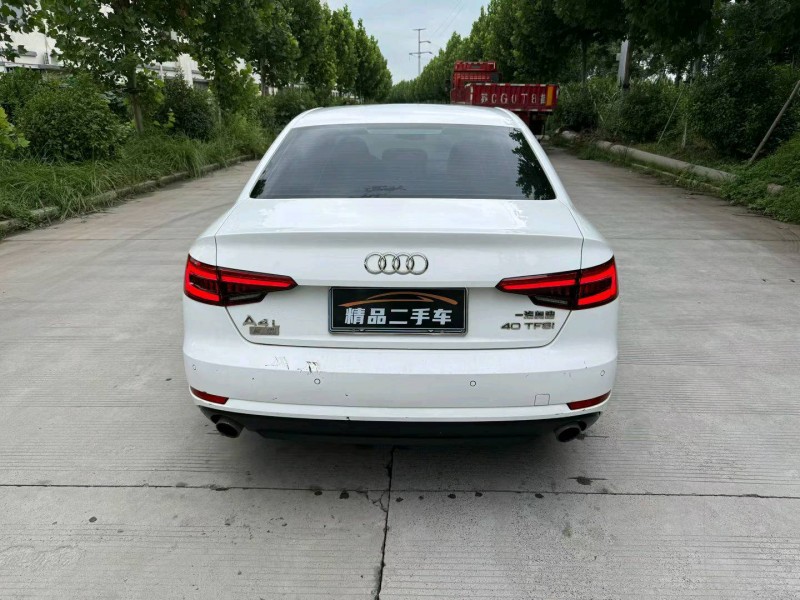 徐州17年奥迪A4L5