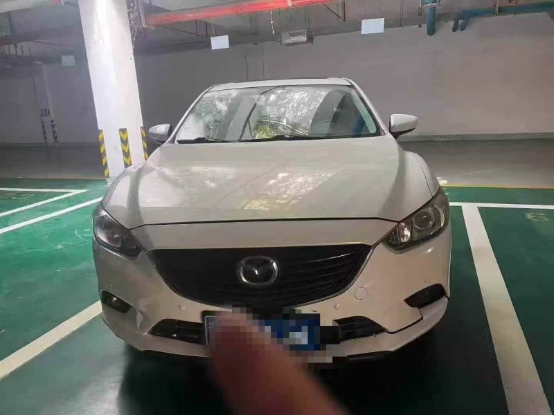 宁波15年马自达阿特兹1