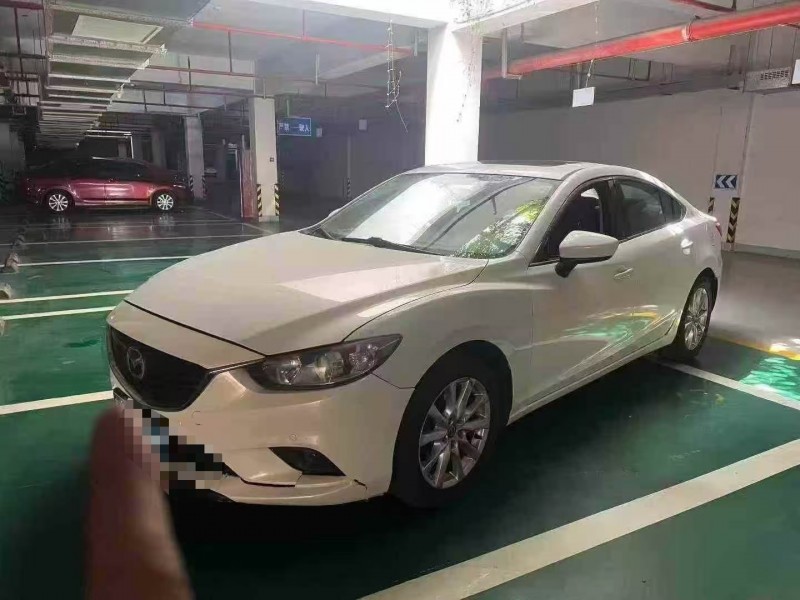 宁波15年马自达阿特兹2