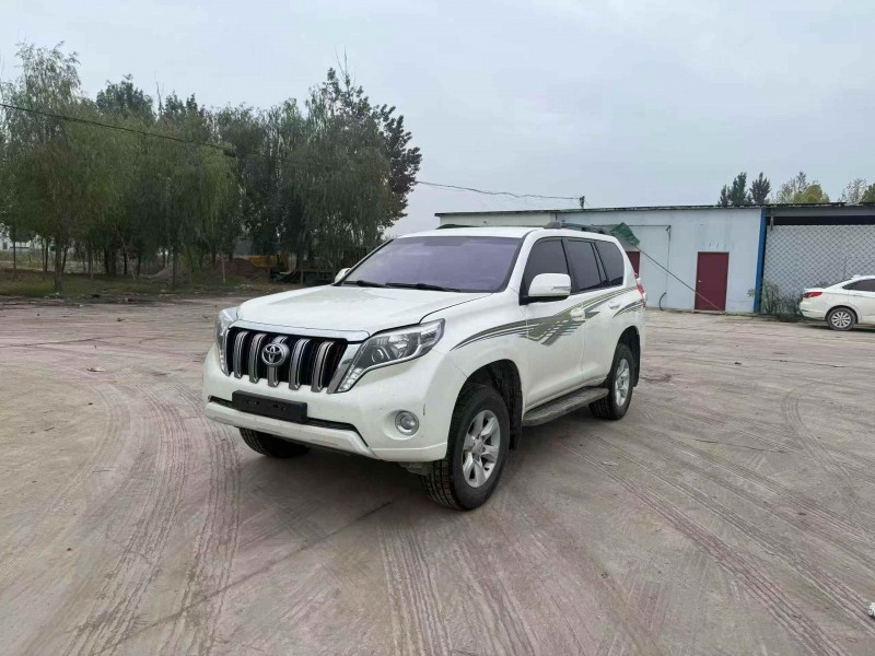 潍坊12年丰田普拉多2