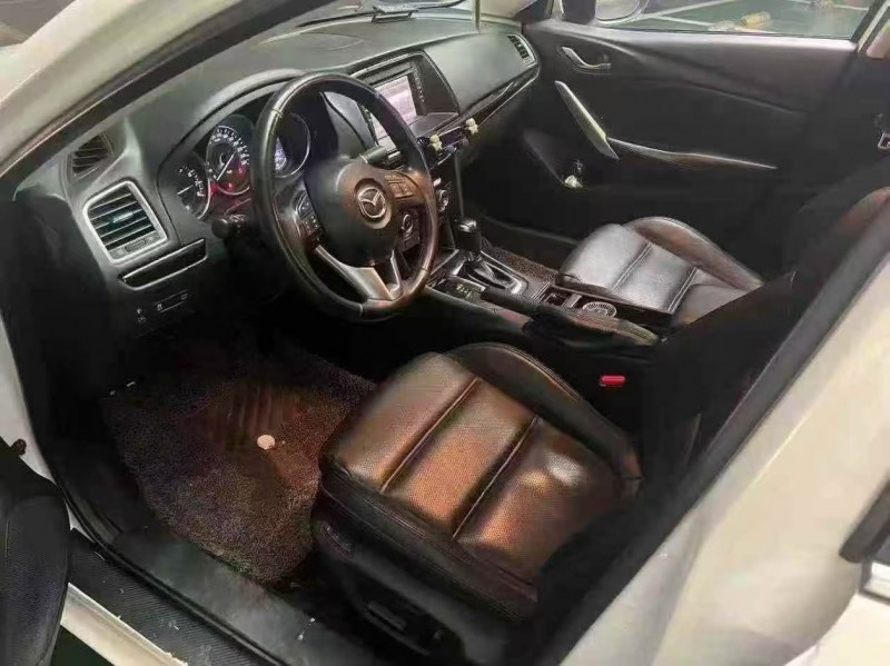 宁波15年马自达阿特兹3