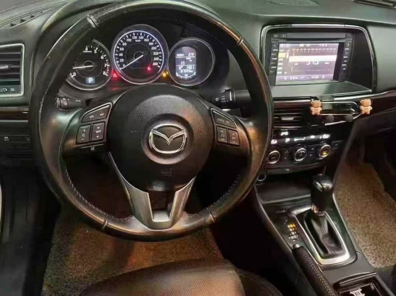 宁波15年马自达阿特兹4