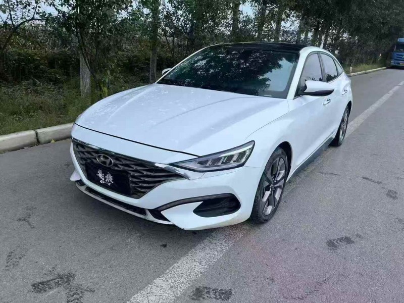 济南21年现代菲斯塔2