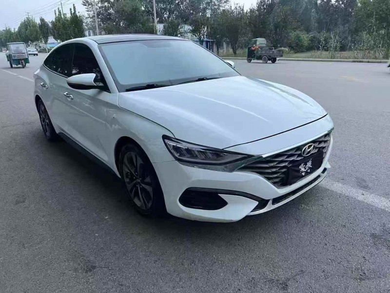 济南21年现代菲斯塔3