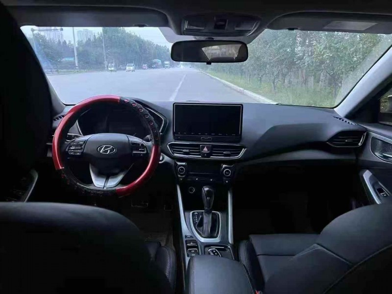 济南21年现代菲斯塔5