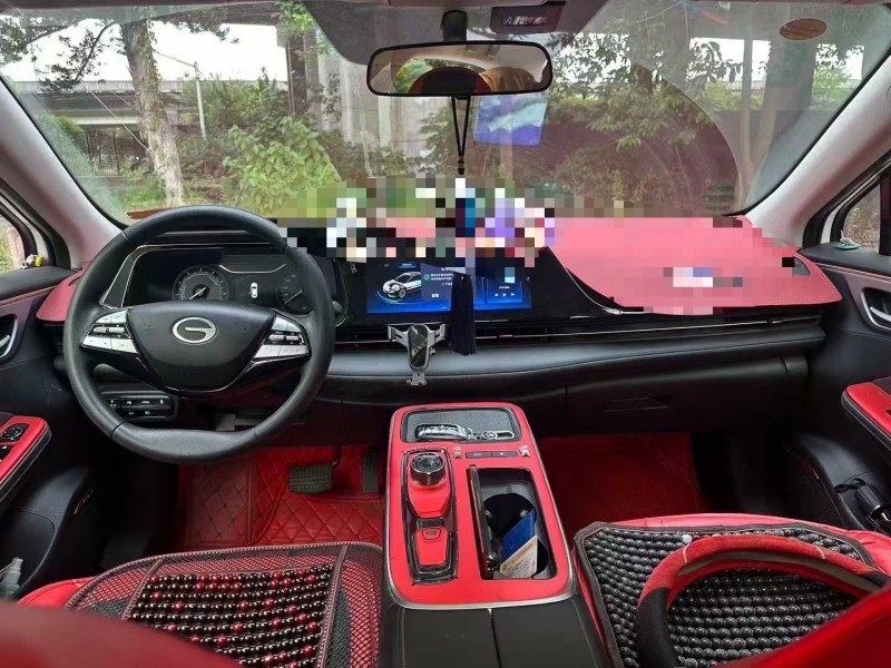 绍兴23年传祺埃安S5805