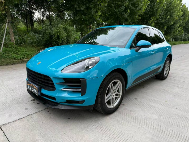 徐州19年保时捷Macan3
