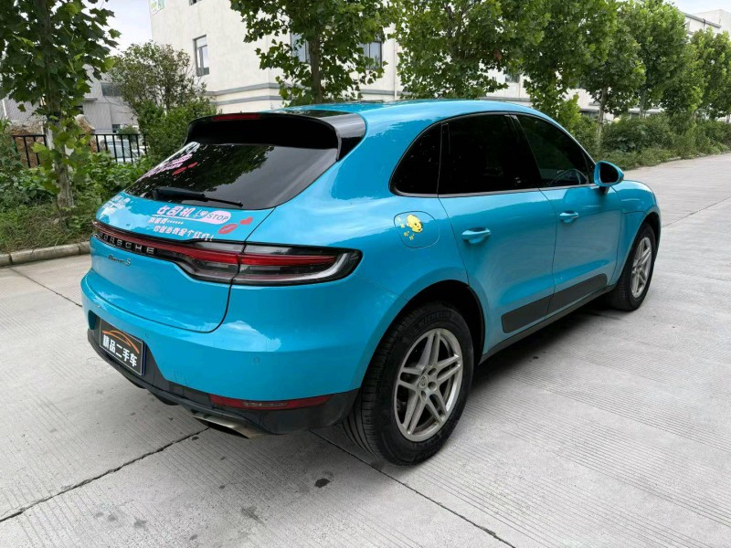 徐州19年保时捷Macan4