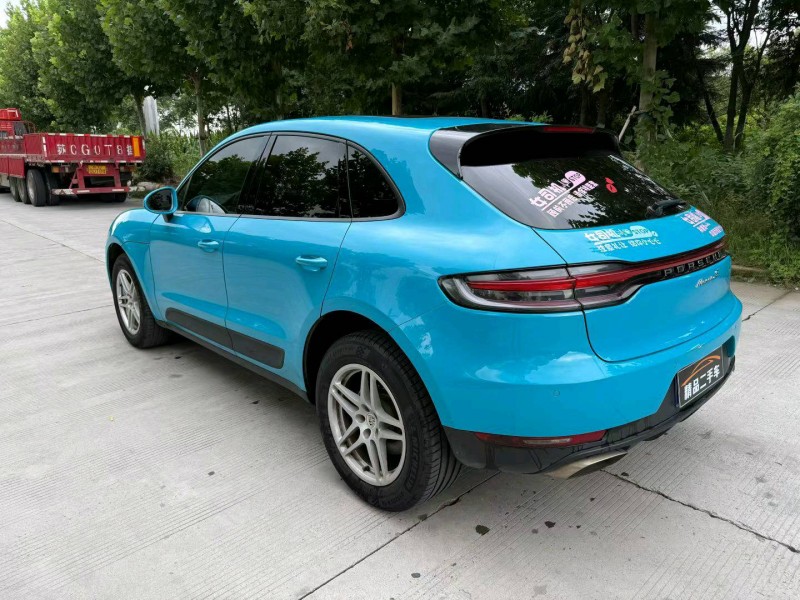 徐州19年保时捷Macan6