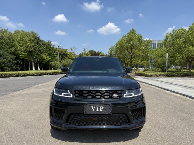 盐城19年路虎揽胜运动1