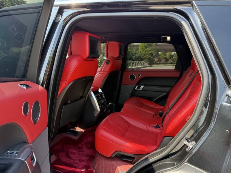 盐城19年路虎揽胜运动5