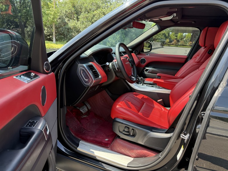 盐城19年路虎揽胜运动7