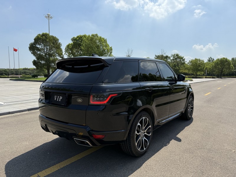 盐城19年路虎揽胜运动8