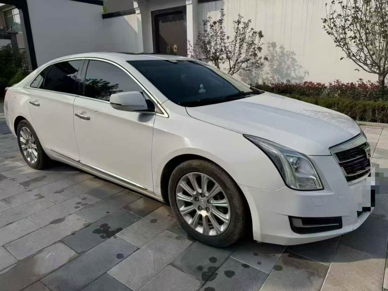 济南16年凯迪拉克XTS2