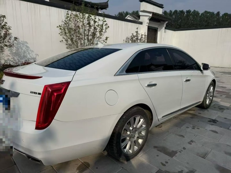 济南16年凯迪拉克XTS7