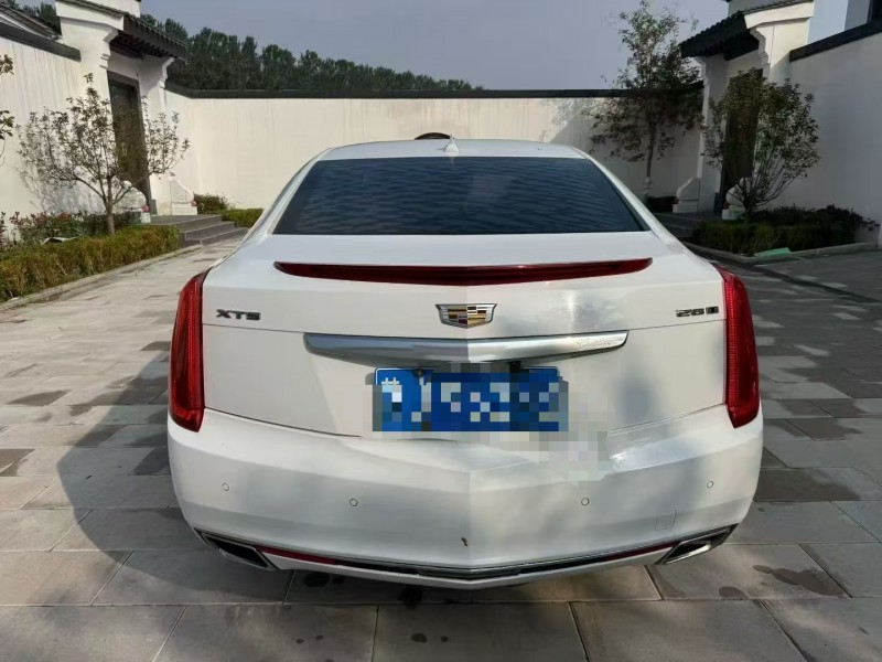 济南16年凯迪拉克XTS9