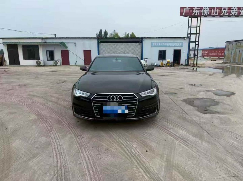 青岛16年奥迪A6L1