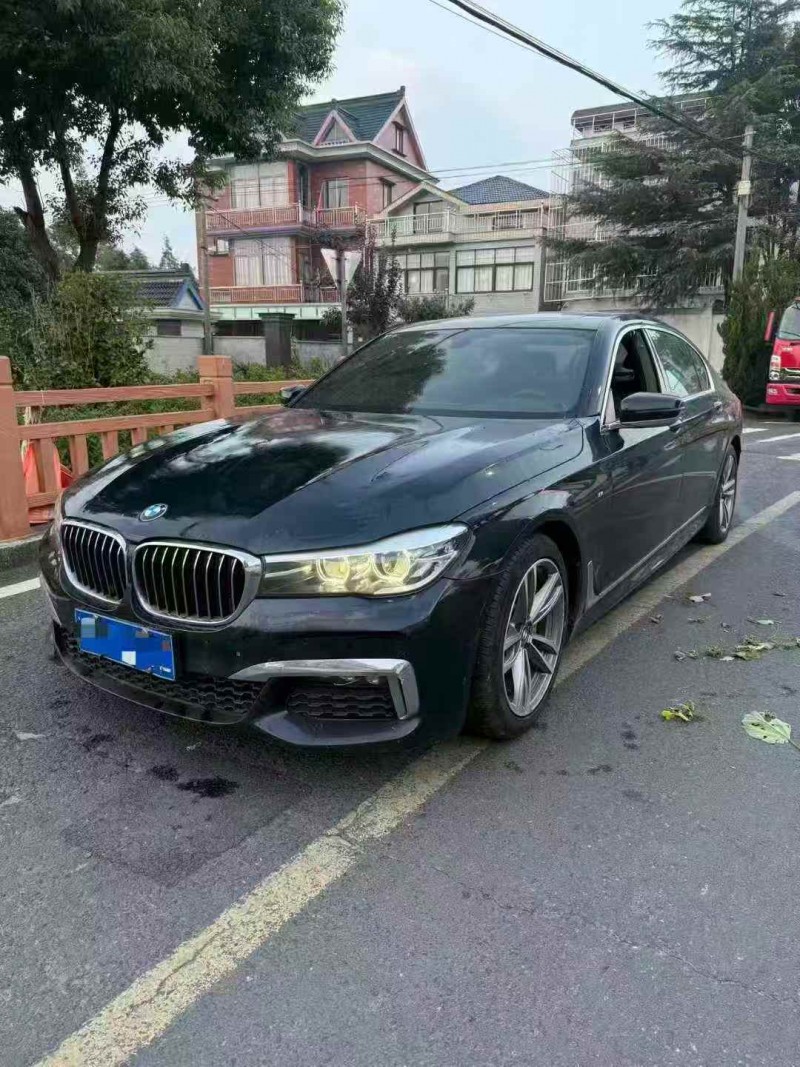 嘉兴18年宝马7系2