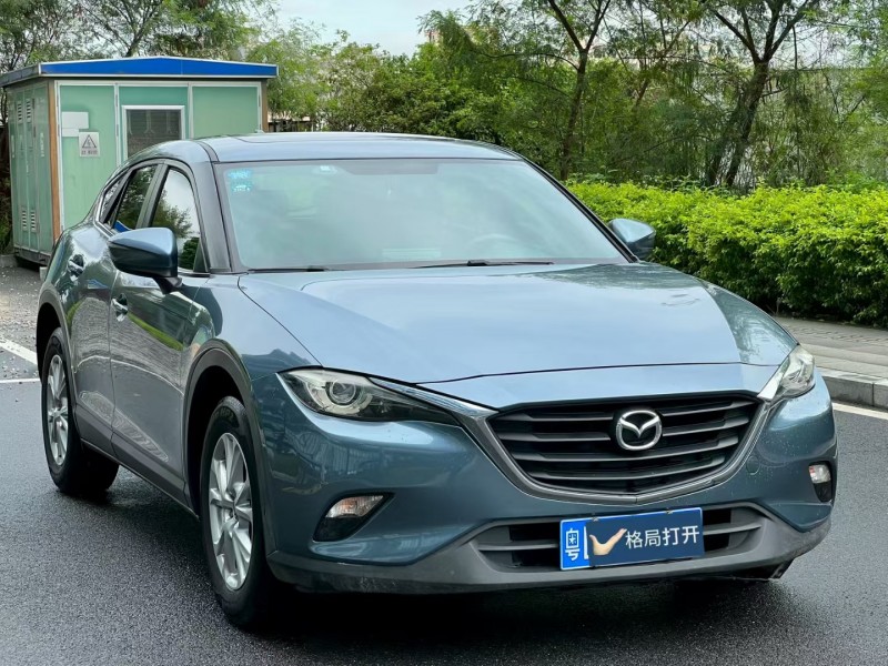 东莞19年马自达CX-42