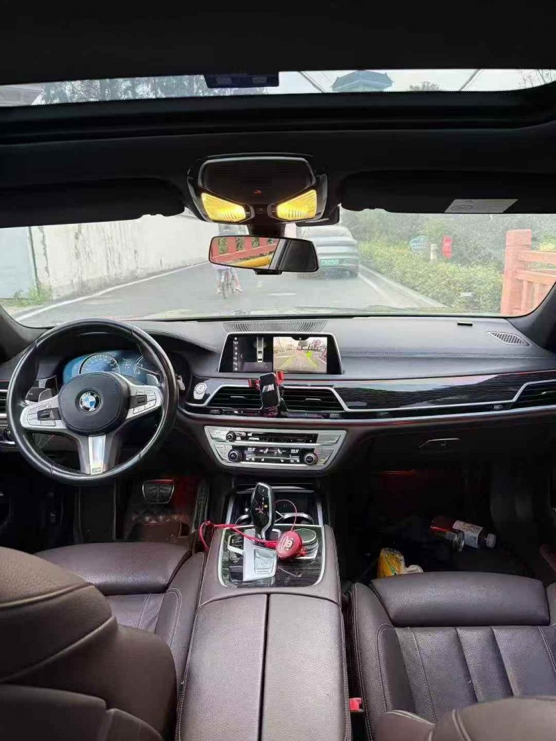 嘉兴18年宝马7系4