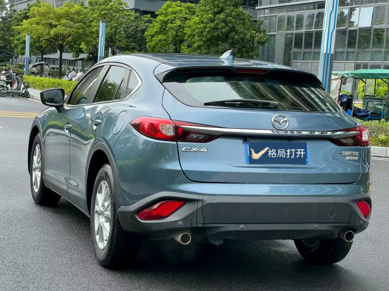 东莞19年马自达CX-48