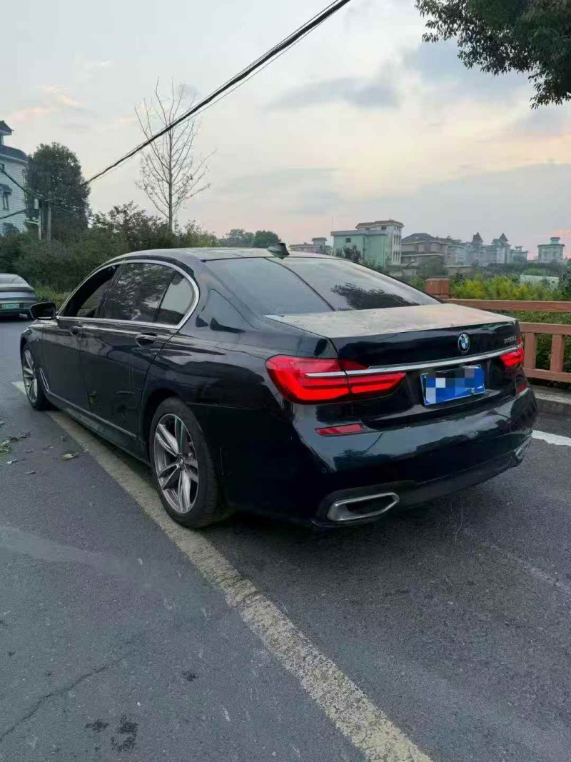 嘉兴18年宝马7系7