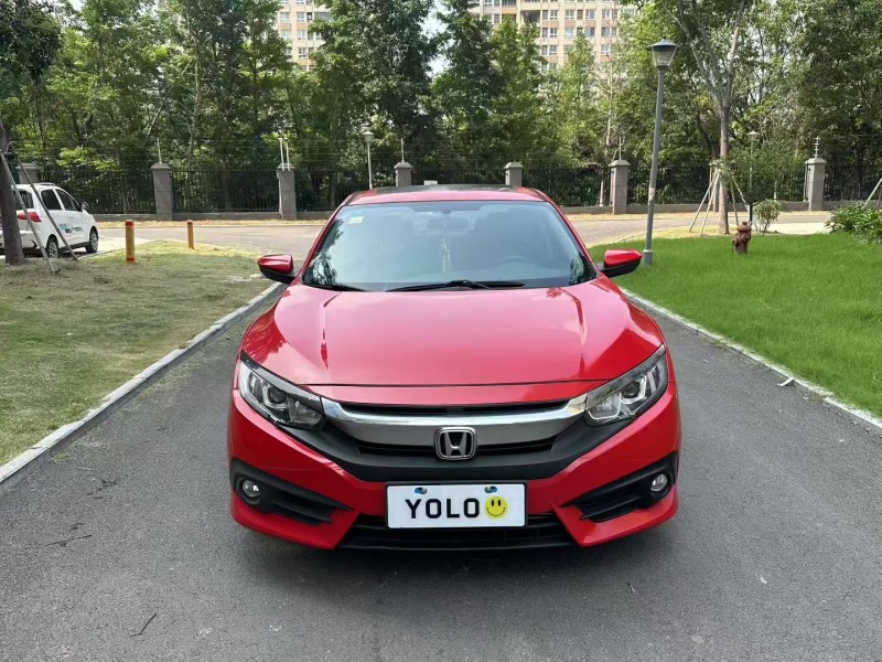 徐州18年本田思域1