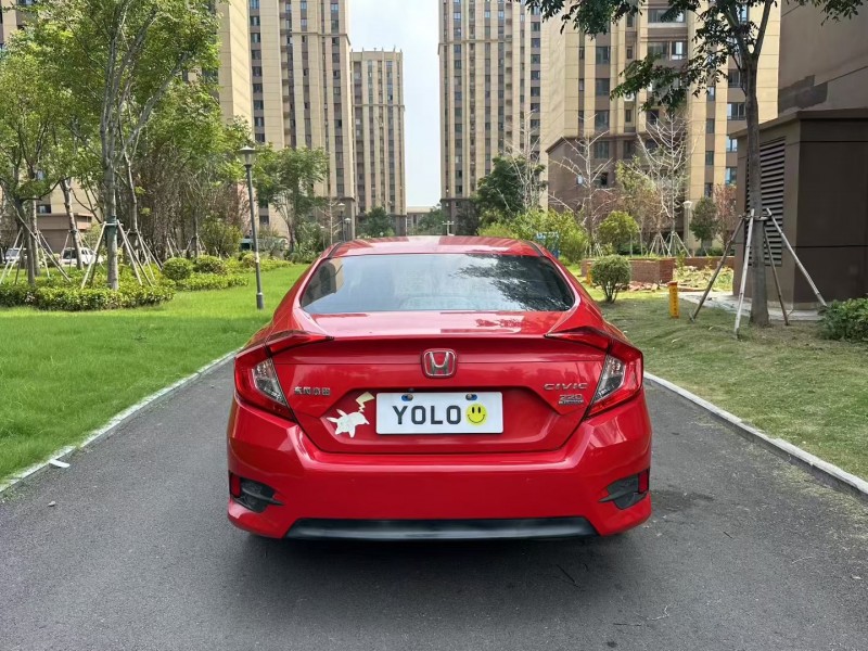 徐州18年本田思域4