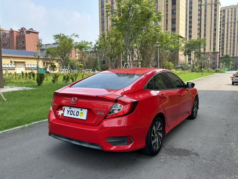 徐州18年本田思域5