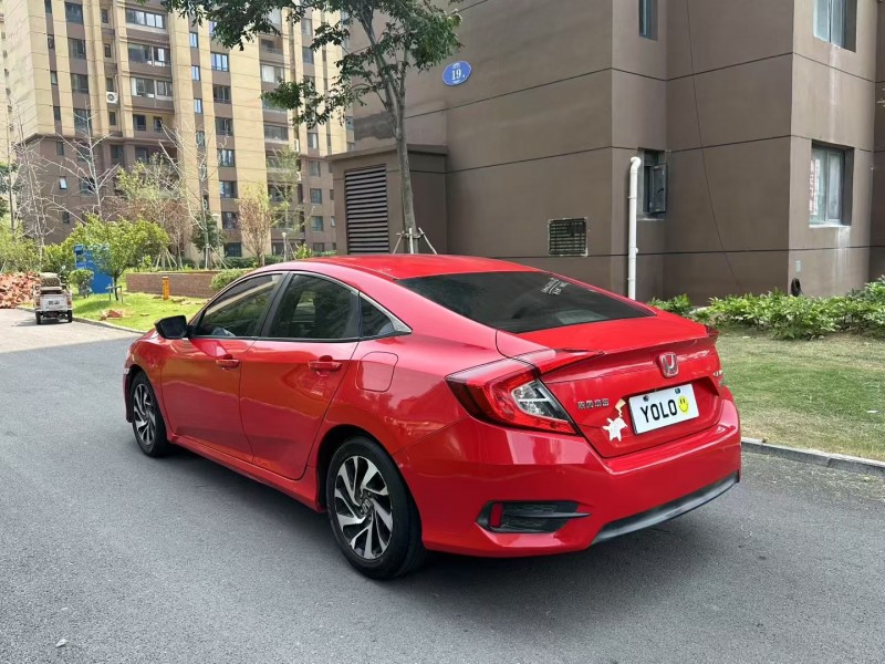 徐州18年本田思域6