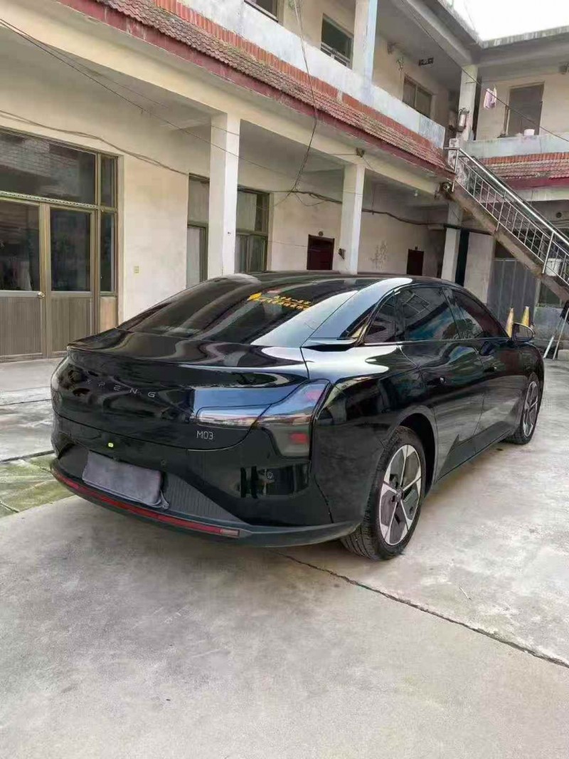 泰安25年小鹏汽车m037