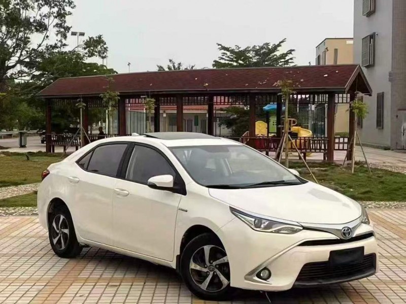 汕头18年丰田雷凌2