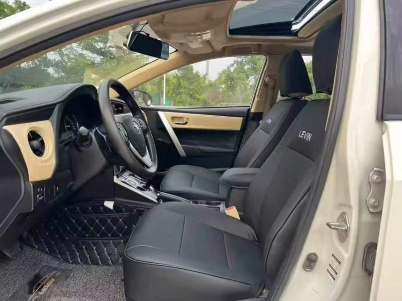 汕头18年丰田雷凌4