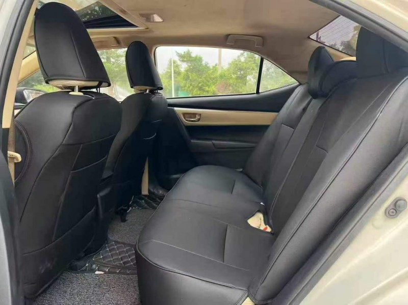 汕头18年丰田雷凌6