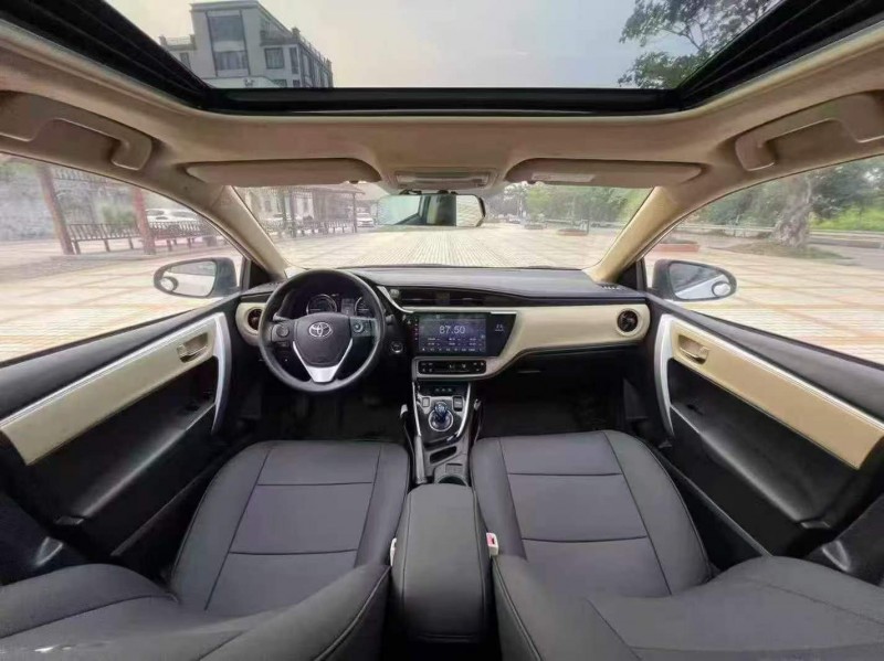 汕头18年丰田雷凌7