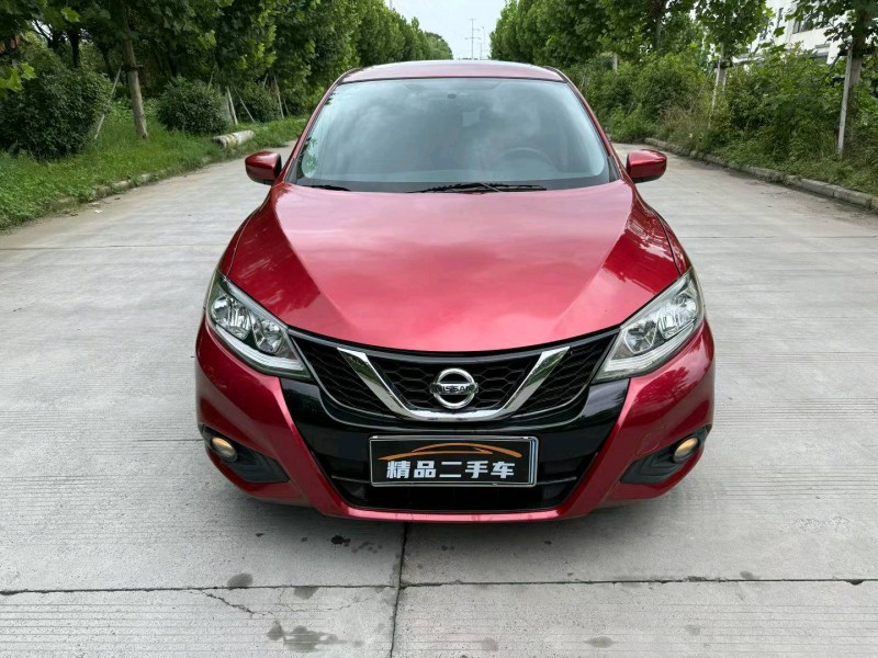 徐州19年日产骐达1