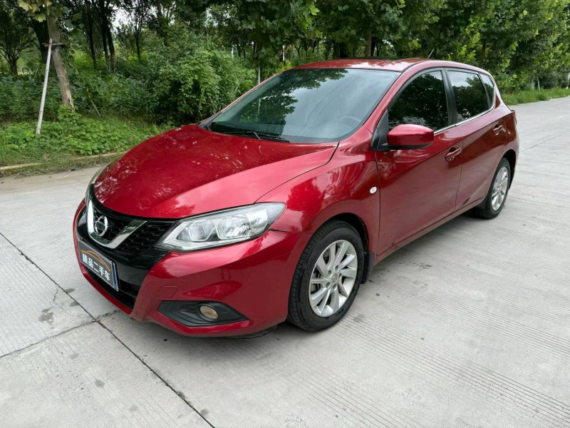 徐州19年日产骐达2