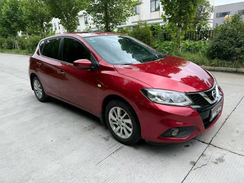 徐州19年日产骐达3