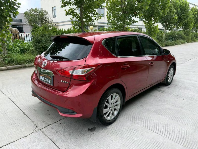 徐州19年日产骐达6