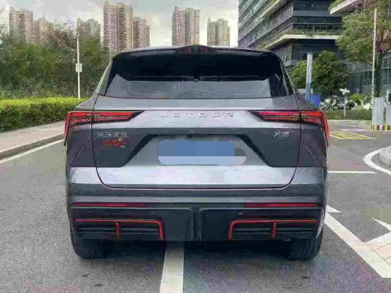 东莞23年奇瑞捷途9