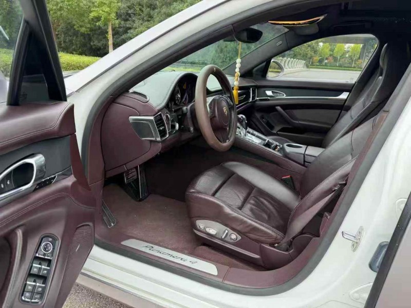 盐城14年保时捷帕拉梅拉4