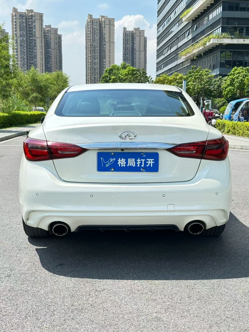 东莞20年英菲尼迪Q50L9