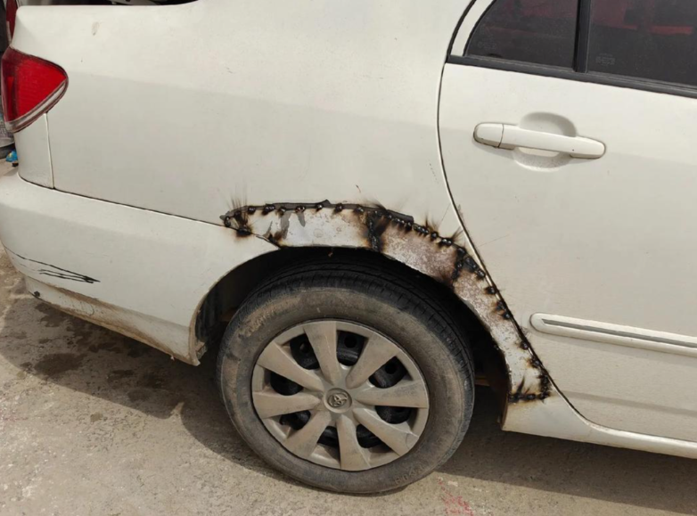 哪些部位生锈属于正常现象？