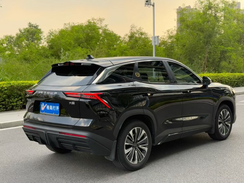 东莞23年奇瑞捷途8