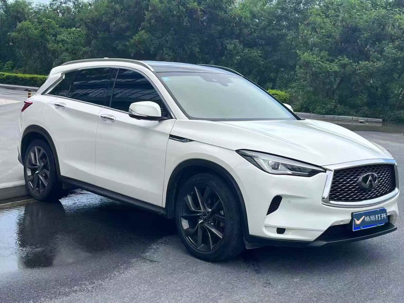 东莞20年英菲尼迪QX503