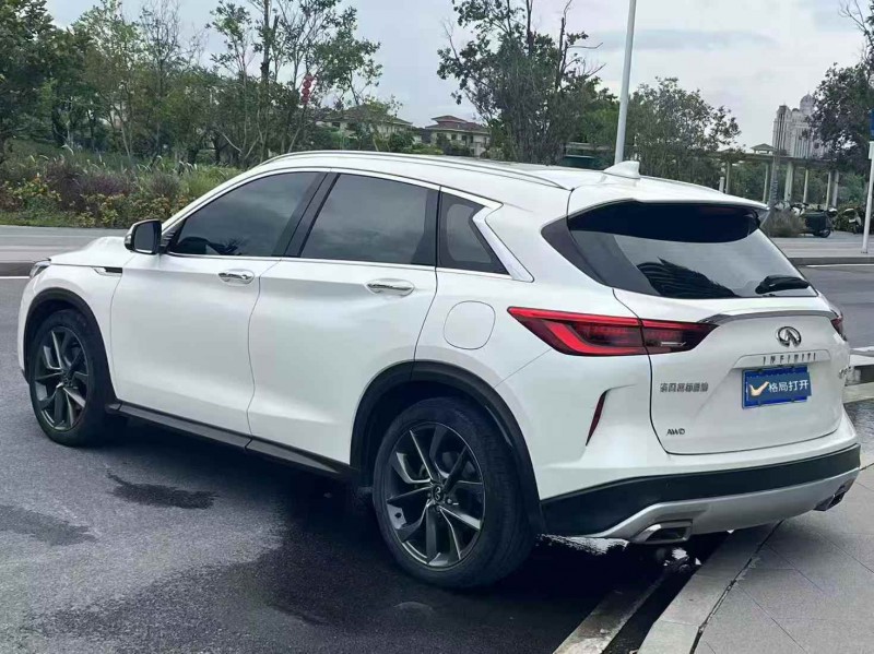 东莞20年英菲尼迪QX507