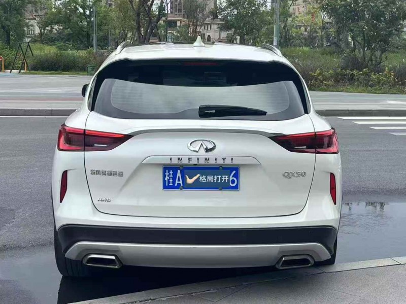 东莞20年英菲尼迪QX509