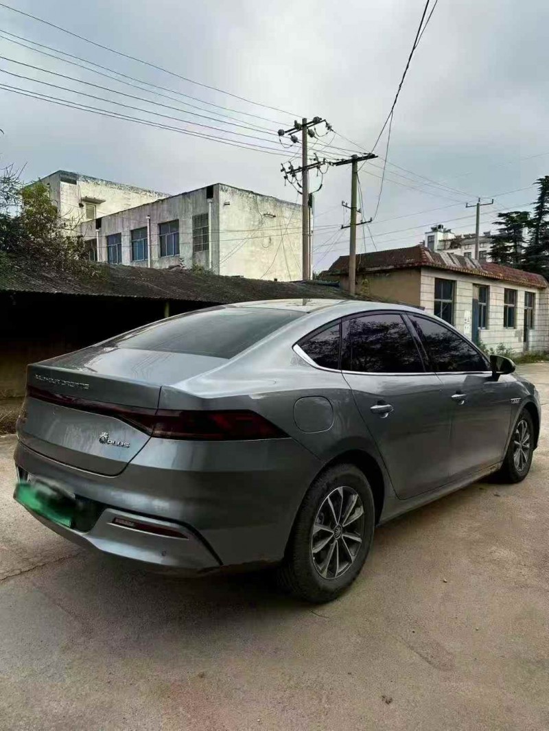 枣庄24年比亚迪秦7