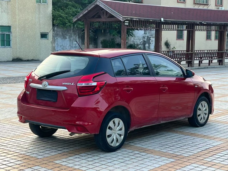 汕头18年丰田YARiS L 致炫8