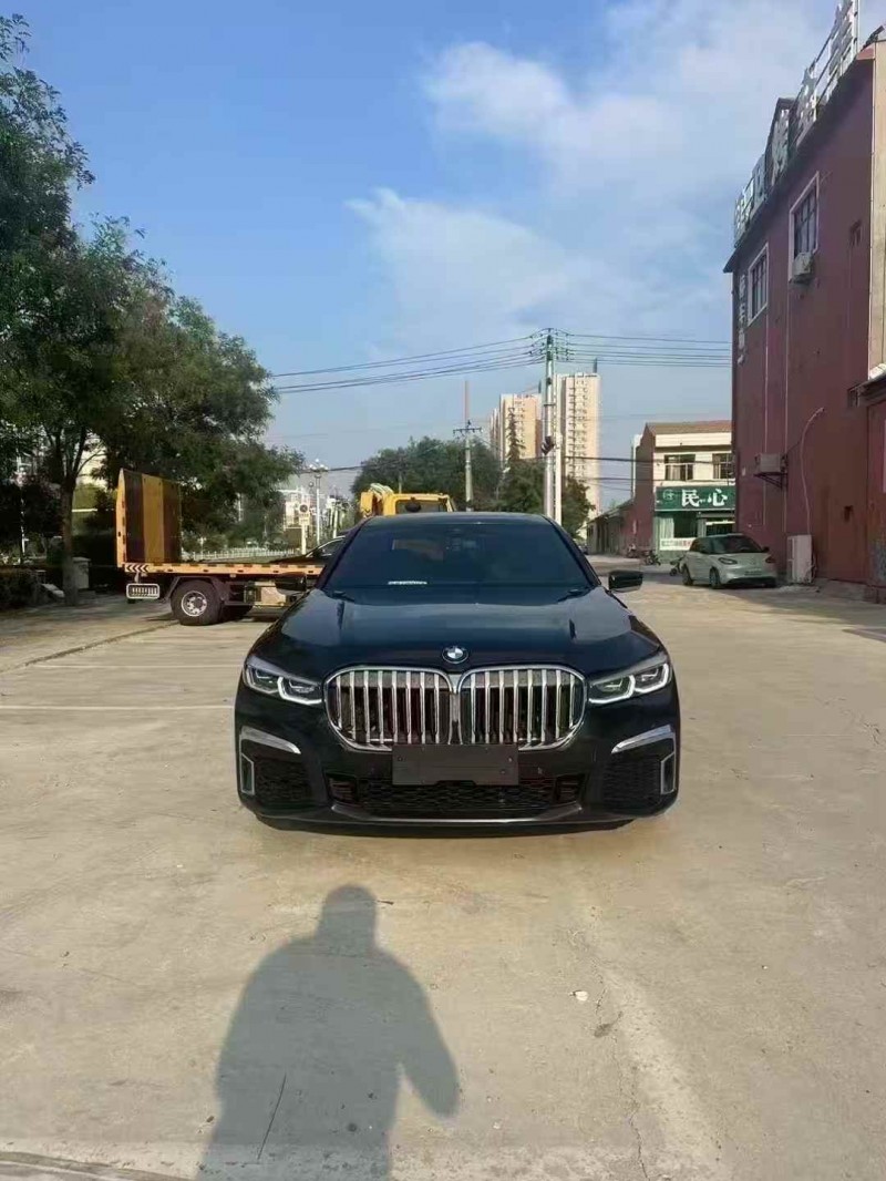 枣庄21年宝马7系1